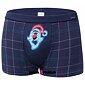 Boxerky Cornette Tattoo Santa jeans