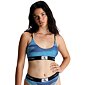 Calvin Klein Unlined Bralette collection1996 QF7216E tyrkys vzor