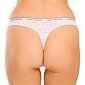 Krajková tanga  Tommy Hilfiger UW0UW04896 sv.růžové