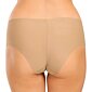 Dámské kalhotky laserem střižené Calvin Klein QD5148E mocca