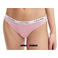 Kalhotky Calvin Klein QD3588E pink proužek