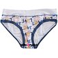 Pohodlné dámské kalhotky Lovely Girl 6239 grey blue