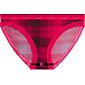 Bikini Calvin Klein QD5152E červená kostka