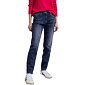 Loose Fit džínsy Neele s vysokým pásom Cecil 376841 mid blue