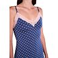 Dámská noční košile Vamp Dotty 20811  blue boa