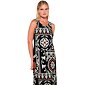 Dlouhé dámské šaty Vamp! 20482 black