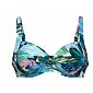 Kosticové dvoudílné plavky Anita style Elna M4 8421 curacao