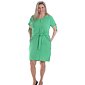 Atraktívne dámske šaty Tolmea 4224 zelené