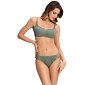 Dámska braletka bez kostice Lacy Skin Marc&André W24-1164 akvamarín