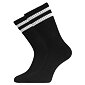 Bambusové ponožky Senna Bamboo basic čierne 2 pack