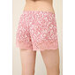 Micromodal Cheeky šortky Vamp s krajkou 22813 pink blush