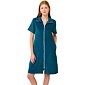Plážové šaty Frottee so zipsom Vamp 22580 blue lyons