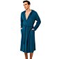 Pánsky župan Frottee so zipsom Vamp 22587 blue lyons