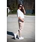 Dámské kalhoty Coll Fashion 250193 sv.káva