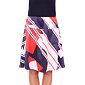 Sukňa Fashion Mam 654 modrobiela