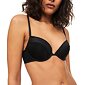 Podprsenka push up Calvin Klein Flirty QF5145E čierna