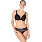 Čierna podprsenka Beauty Bra Timo 042765