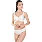 Elegantná smotanová kosticová podprsenka Timo 030773