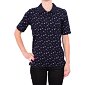 Dámska polokošeľa MXO 31572 navy