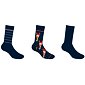 Pánske ponožky Cornette 3pack A46 navy