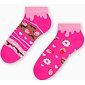 Kotníčkové dámské ponožky More 10034 pink