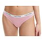 Nohavičky Calvin Klein QD3588E pink prúžok