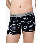 Pánské boxerky John Frank JF2BEF21 navy 