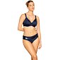 Plavky Timo s vysokým stredom 841608 navy