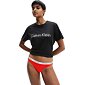 Tangá Calvin Klein QD3587E červeno-orange