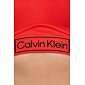 Sportovní Calvin Klein Bralette Reimagined Heritage QF6770E červeno-orange