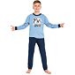 Pyžamo pre mladých futbalistov Cornette Kids Goal jeans