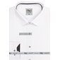 Elegantná pánska košeľa AMJ Comfort Slim Fit VDSBR 1239 biela