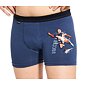 Boxerky pre malých športovcov Cornette Kids Soccer tm.jeans