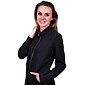 Dámská mikina na zip Haillo Zina antracit