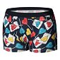 Boxerky pre mužov Cornette Tattoo Lollipop jeans