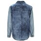 Džínový vzhled halenky na košili Kenny S. 811964 jeans