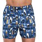 Bavlněné trenky s obrázky Cornette Classic 001/137 drink jeans - video