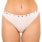 Dámská tanga Tommy Hilfiger UW0UW04600 bílé