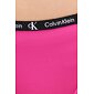 Tanga Calvin Klein QD5035E purpurová