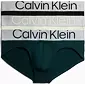 Pánské slipy z recyklovaného polyesteru Calvin Klein 3 pack NB3073A C7U