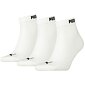 Športové členkové ponožky Puma 887498 3pack biele