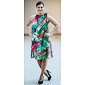 Dámské šaty Erica Tolmea 4823 multicolor