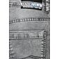 Šedé volné džíny pro ženy Cecil 376493