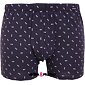 Mladistvé pánské boxerky Andrie PS 5733 navy