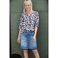 Jeansová sukně Kenny S. Maggy 45408 mid denim