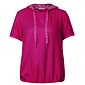 Dámské tričko Cecil s kapucí 344078 cool pink