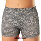 Moderní boxerky s bambusem Andrie PS 5713 grafit