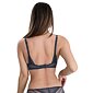 Dámská krajková push up podprsenka Sassa 25391 navy