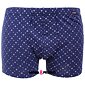 Pánské boxerky s bambusem Andrie PS 5746 inkoust