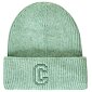 Pletená dámská čepice 572206 sage green